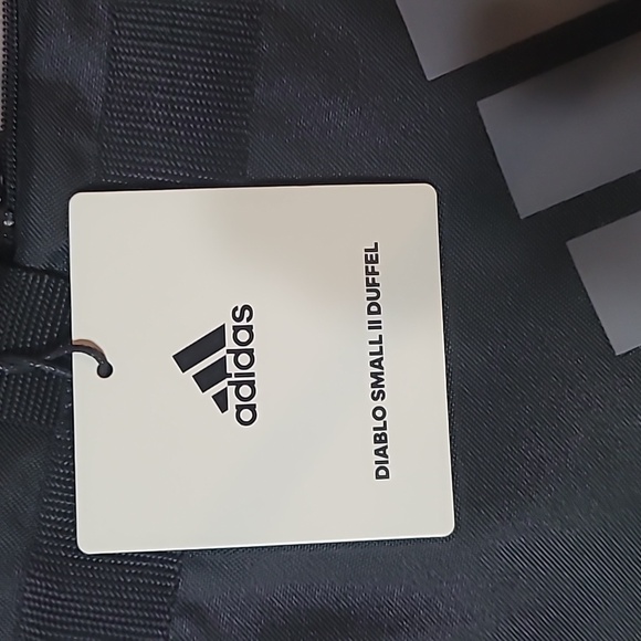 Adidas Diablo Small II Duffel Bag NWT - Picture 2 of 6